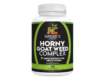Horny Goat Weed Complex Ncvitamins